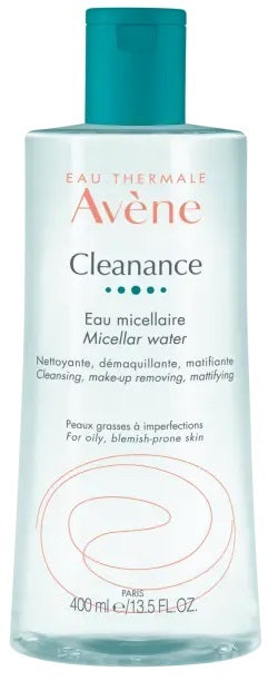 AVENE CLEANANCE ACQUA MICELLARE 400ML