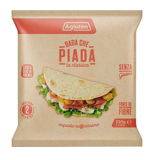 AGLUTEN "BADA CHE PIADA" CLASSICA 220G