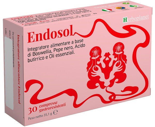 ENDOSOL 30CPR GASTRORESISTENTI