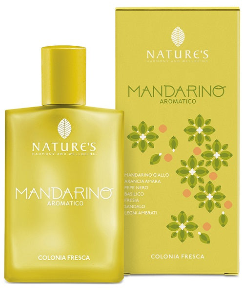 NATURE'S MANDARINO COLONIA FRESCA 15ML