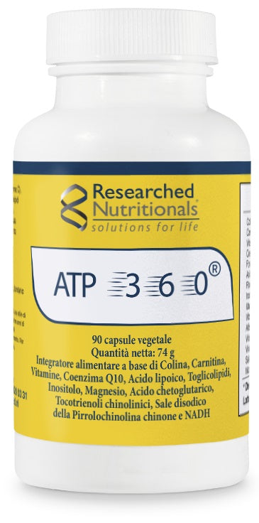 NUTRINED ATP 360 90CPS VEG