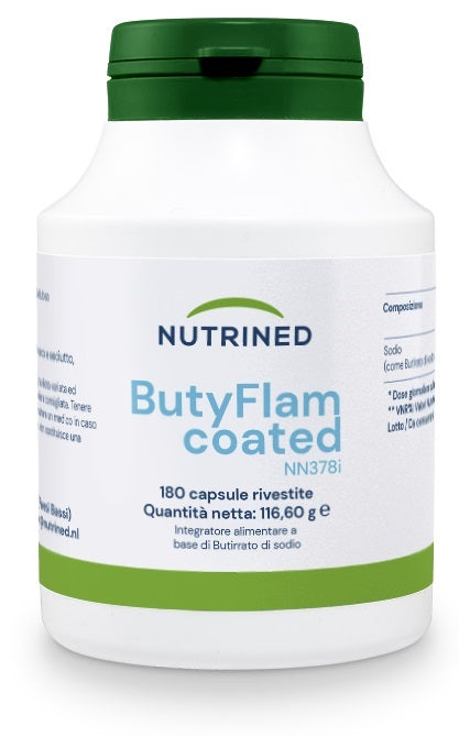 NUTRINED BUTYFLAM COATED 180CPS