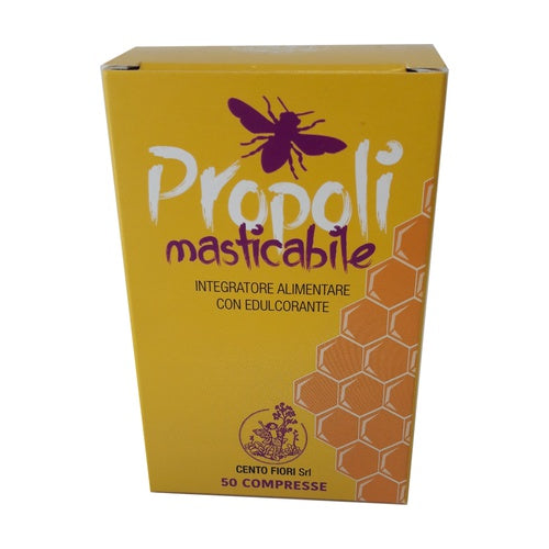 PROPOLI MASTICABILE 60 COMPRESSE