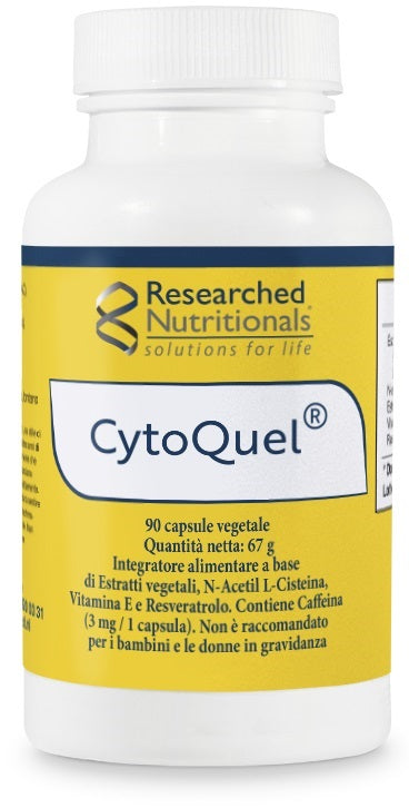 NUTRINED CYTOQUEL 90CPS VEG