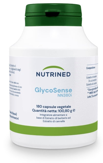 NUTRINED GLYCOSENSE 180CPS VEG