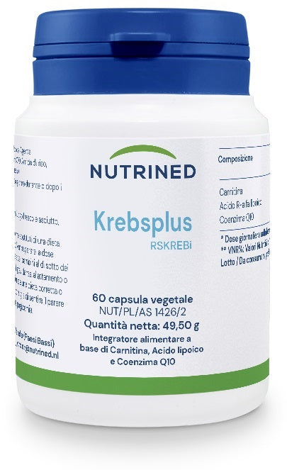 NUTRINED KREBSPLUS 60CPS VEG
