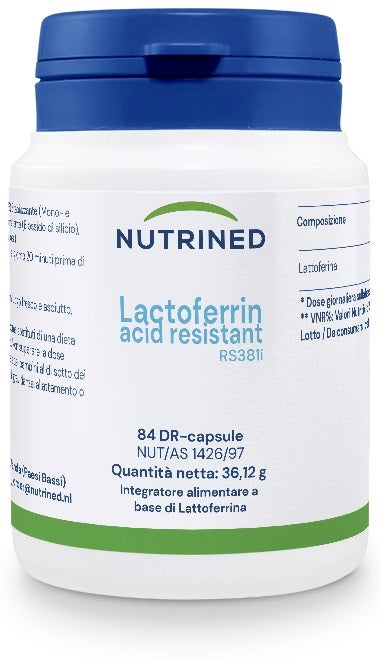 NUTRINED LACTOFERRIN 60CPS