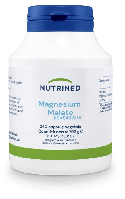 NUTRINED MAGNESIUM MALATE 240CPS