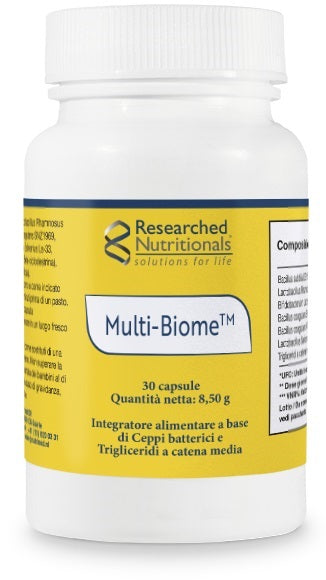 NUTRINED MULTIBIOME 30CPS