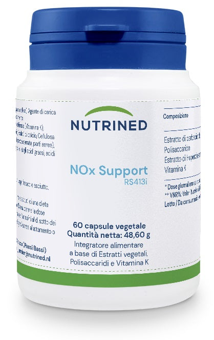 NUTRINED NOX SUPPORT 60CPS VEG