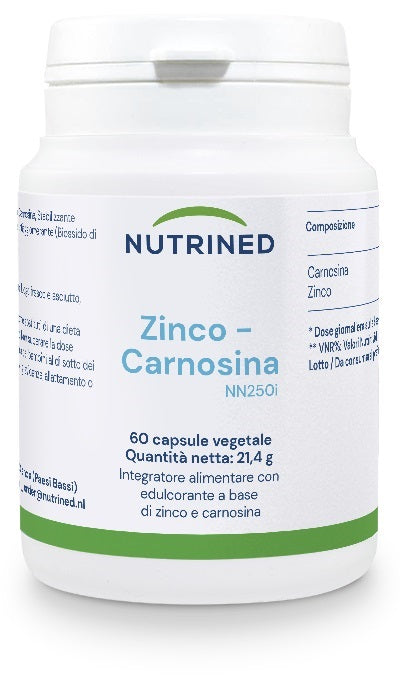 NUTRINED ZINCO CARNOSINA 60CPS