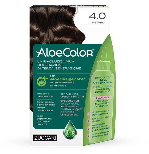 ALOECOLOR 4,0 CASTANO