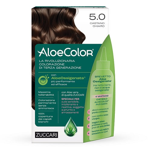 ALOECOLOR 5,0 CASTANO CHIARO