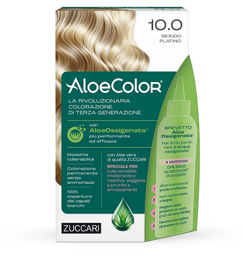 ALOECOLOR 10,0 BIONDO PLATINO
