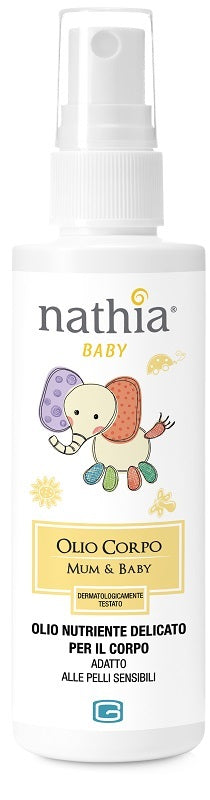 NATHIA OLIO MAMMA BIMBO 150ML