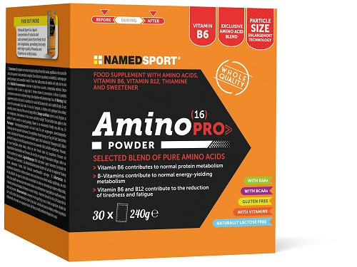 AMINO 16 PRO POWDER 30BUST