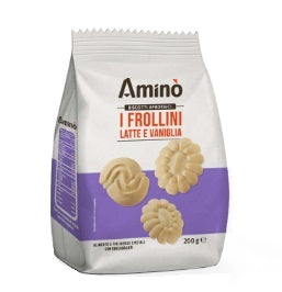 AMINO I FROLLINI LATTE E VANGLIA 200G