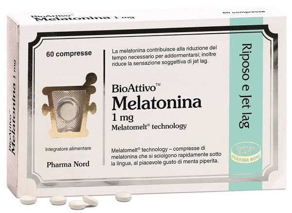 BIOATTIVO MELATONINA 60CPR