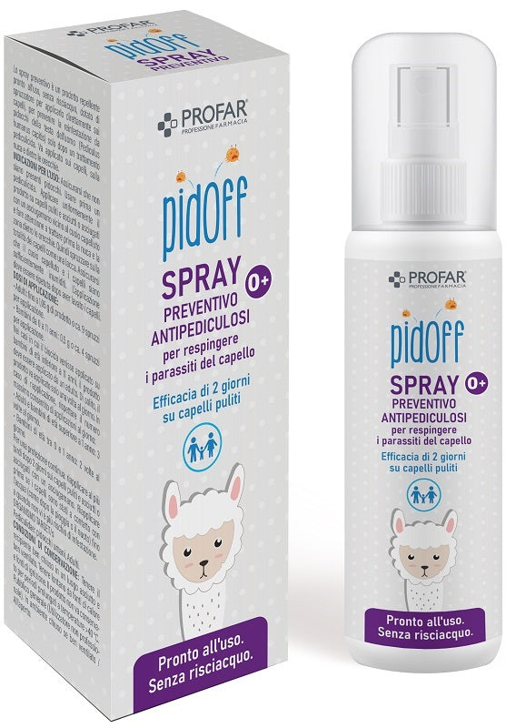 PROFAR PIDOFF SPRAY PREV 100ML