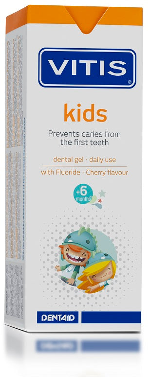 VITIS KIDS DENTAL GEL +6M 50ML
