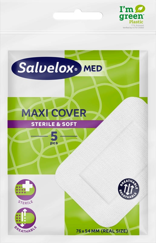 SALVELOX MED MAXI COVER 5PZ