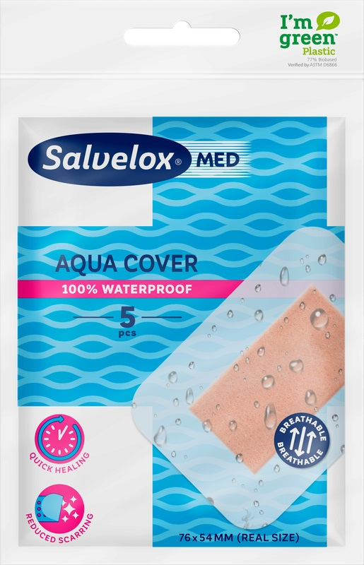 SALVELOX MED AQUA COVER 5PZ