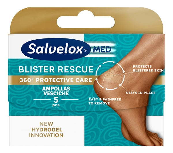 SALVELOX MED BLISTER RESCUE 5P