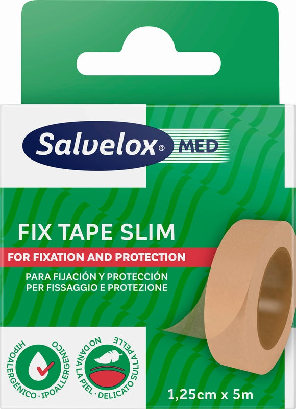 SALVELOX MED FIX TAPE SLIM F/P