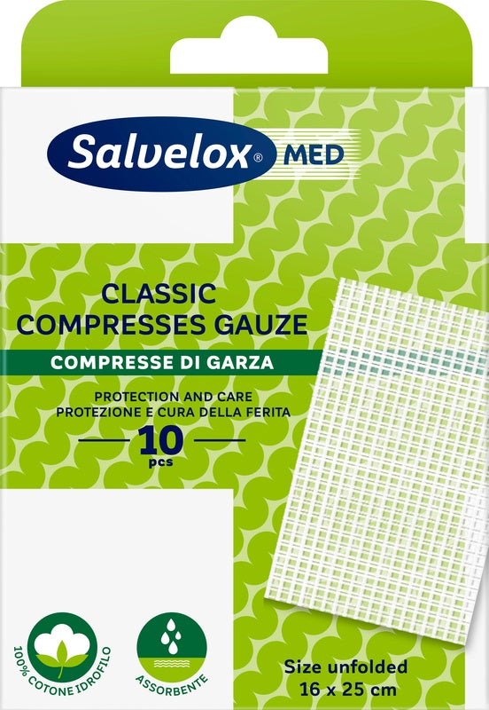 SALVELOX MED GARZA CLASS 16X25
