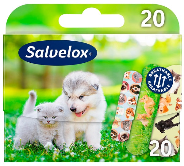 SALVELOX ANIMALS CEROTTO 20PZ