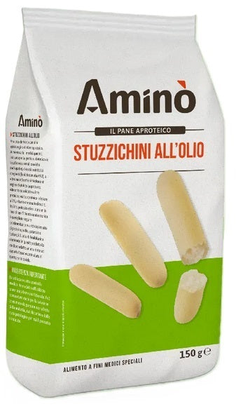 AMINO STUZZICHINI ALL'OLIO APROTEICI 150G