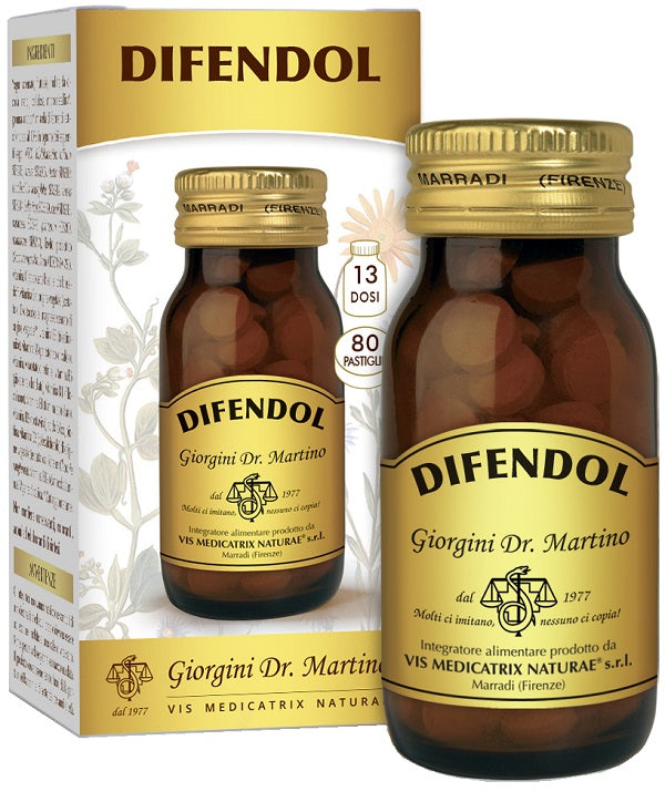 DIFENDOL 80 PASTIGLIE