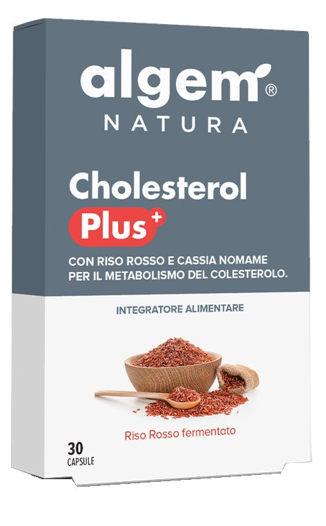 ALGEM CHOLESTEROL PLUS 30CPS