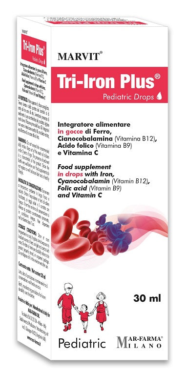 MARVIT TRI IRON PLUS 30ML