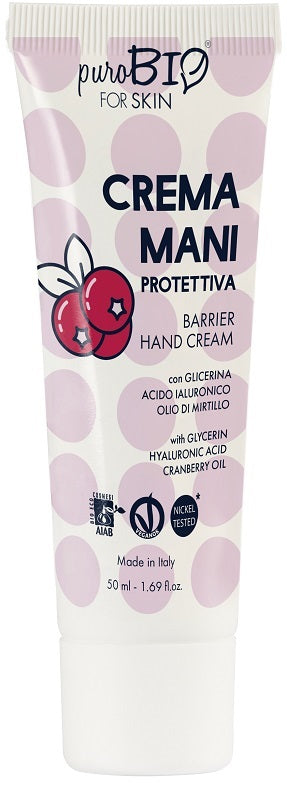 PUROBIO FS CREMA MANI PROT50ML