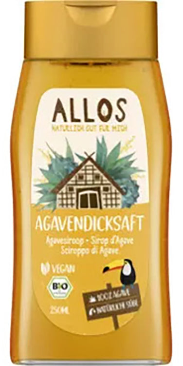 ALLOS SCIROPPO D'AGAVE 250ML