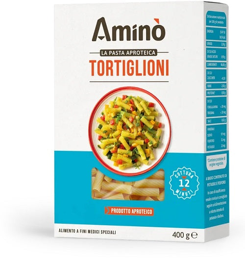AMINO TORTIGLIONI APROTEICI 400GR
