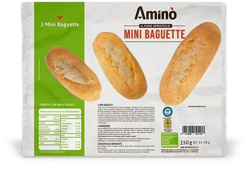 AMINO MINI BAGUETTE APROTEICHE 3PZ