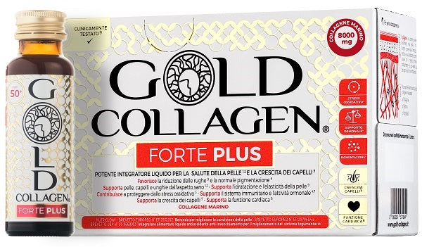 GOLD COLLAGEN FORTE PLUS 10 FLACONCINI