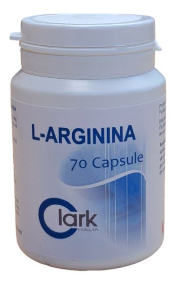 L ARGININA 70CPS
