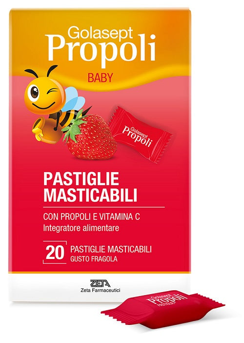 GOLASEPT PROPOLI BB FRA 20PAST