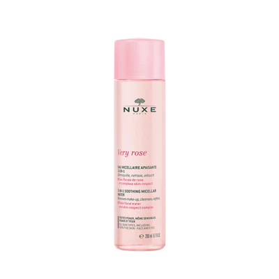 NUXE VERY ROSE MICELLAR WATER 200ML