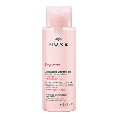 NUXE VERY ROSE MICELLAR WATER 400ML