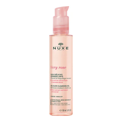 NUXE VERY ROSE DELICATE CLEANS OILING 150ML