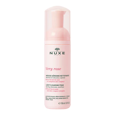 NUXE VERY ROSE LIGHT CLEANS FOAM 150ML