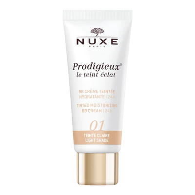 NUXE PRODIGIEUX BB CREAM COLORATA E IDRATANTE - TONALITÀ CHIARA 30ML