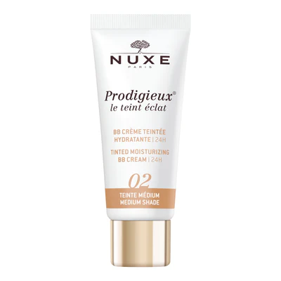 NUXE PRODIGIEUX BB CREAM COLORATA E IDRATANTE - TONALITÀ MEDIA 30ML