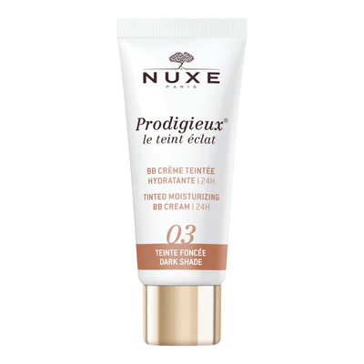 NUXE PRODIGIEUX BB CREAM COLORATA E IDRATANTE - TONALITÀ SCURA 30ML