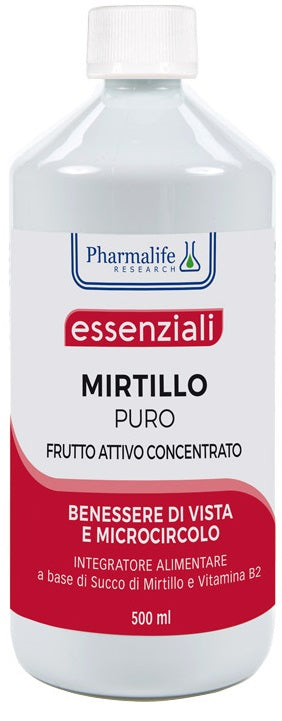 MIRTILLO PURO FRUTTO ATT 500ML