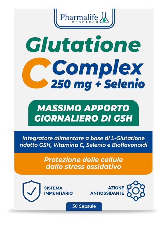 GLUTATIONE 250 COMPLEX 30CPS